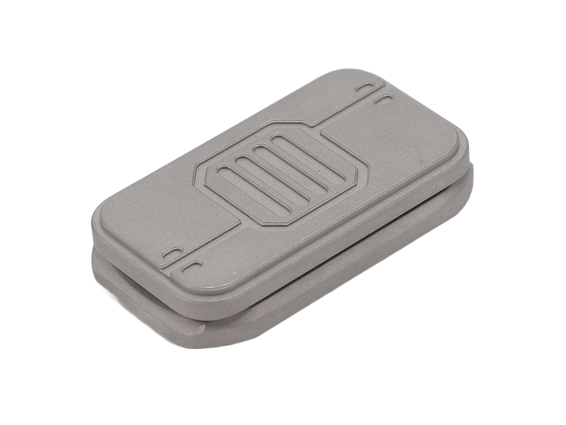 Ats-deslizador De Pulsación Háptico De Metal Acero Inoxidable Juguete Deslizador Portátil Para La Atsención