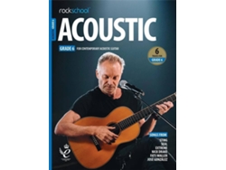 Libro ROCKSCHOOL Acoustic - Grade 6 2019 (Para Guitarra Acústica - Idioma: Inglés)