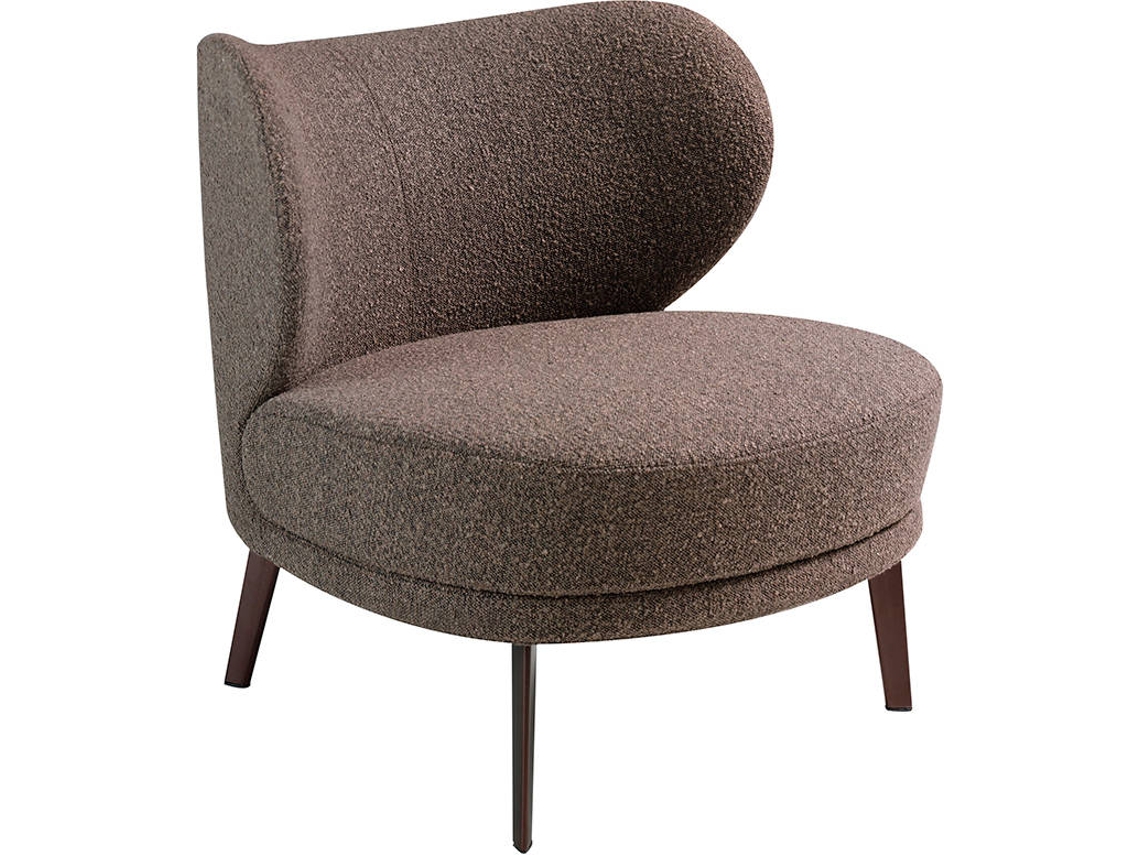Sillón ANGEL CERDÁ S.L. 5079 (Marrón - Tejido - 82 x 84 x 76 cm)