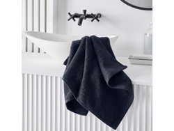 Toalla de Baño MEVAK LIVING Azul (Algodón - 50x90 cm)