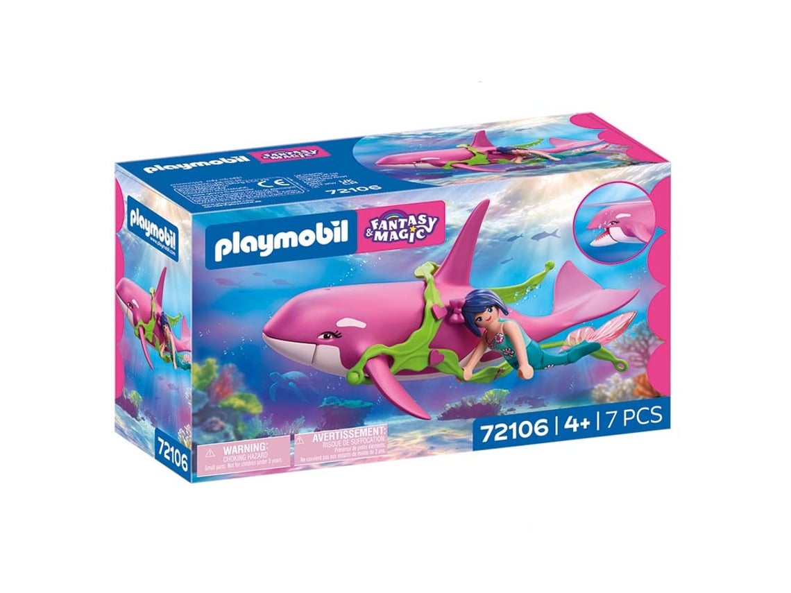 Sirenas Orca Con Sirena
