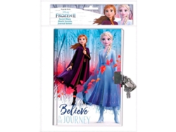 Diario KIDS LICENSING Frozen (18x13x1.5 cm)