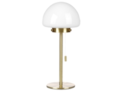 Lámpara de mesa BELIANI Moruga de Vidrio Dorado 17x17x39