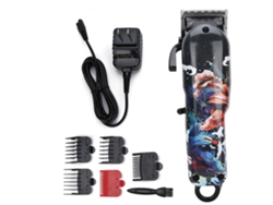 Cortadora De Pelo Eléctrica Profesional Con Patrón Graffiti Herramienta De Recorte De Pelo