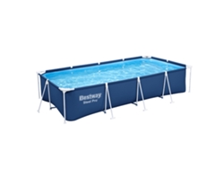 Piscina BESTWAY Steel Pro (400 x 211 x 81 cm)