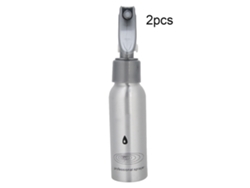 2 Botellas Pulverizadoras De 80 Ml Para Barberías Y Salones De Belleza, Material Abs, Pulverización Continua Y Fina.
