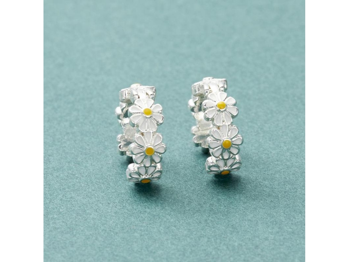 2026-anel Ajustável De Margaritas Brancas Com Estilo Coreano Para Mulheres, Joias De Festa, Presente De Aniversário Wtl Aretes A