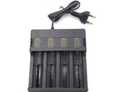 1 Cargador De Batería Recargable De Litio 18650 Para Baterías De 3,7 V 26650 21700 14500 16340
