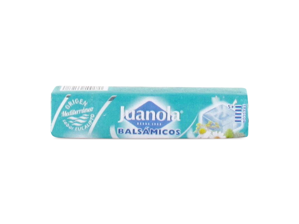 Complemento Alimentar JUANOLA Juanola Caramelo Eucalipto 10Uds