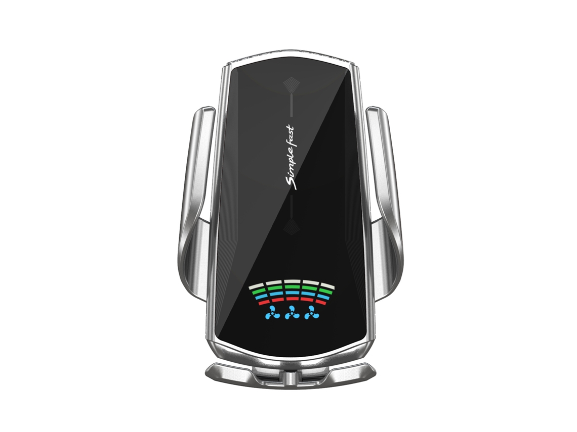 Cargador Wireless CHRONUS QCC1101Y5 Plateado