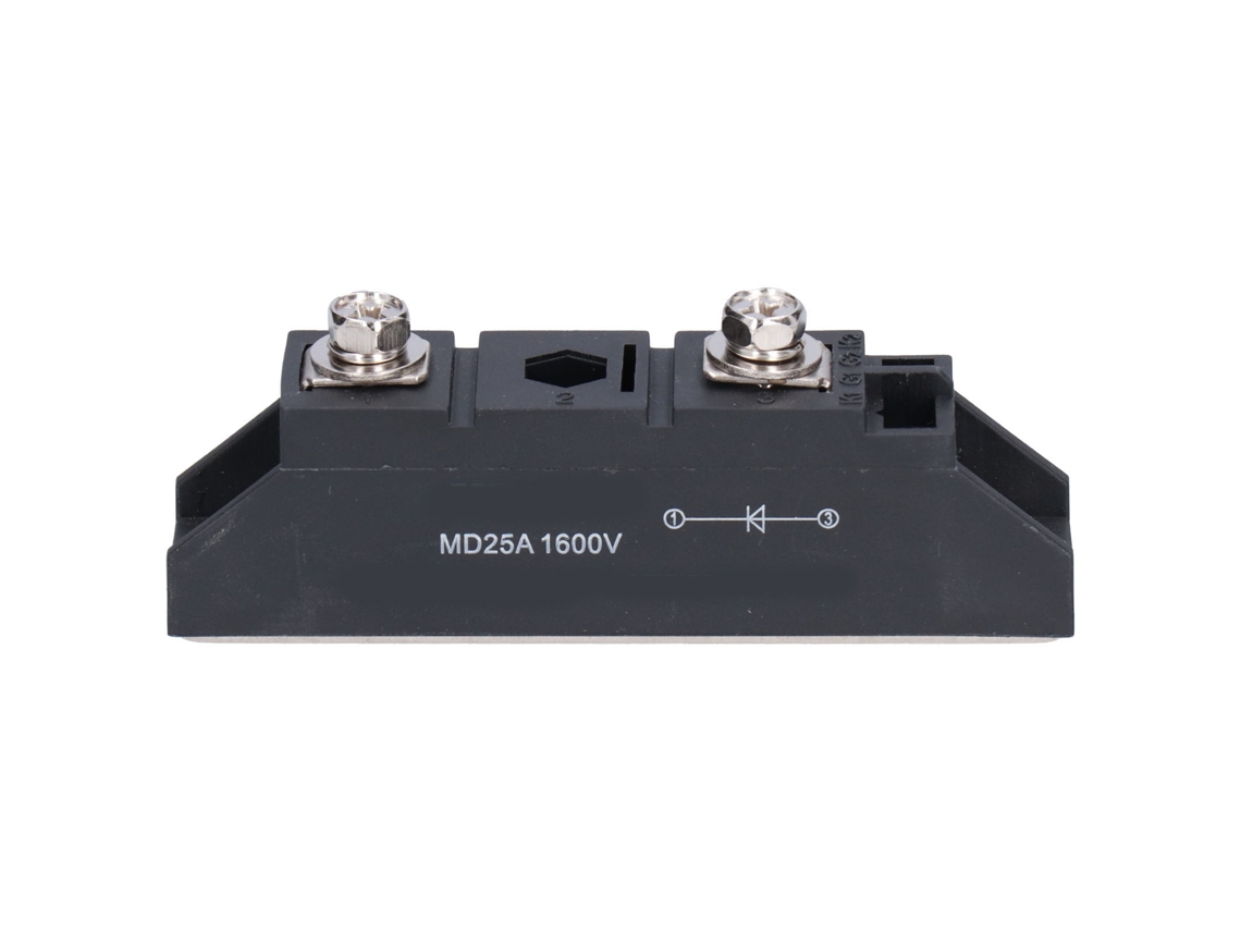 2026-puente Rectificador 25a 1600v Componente Electrónico Para Equipo De Impresora Motor Md25a