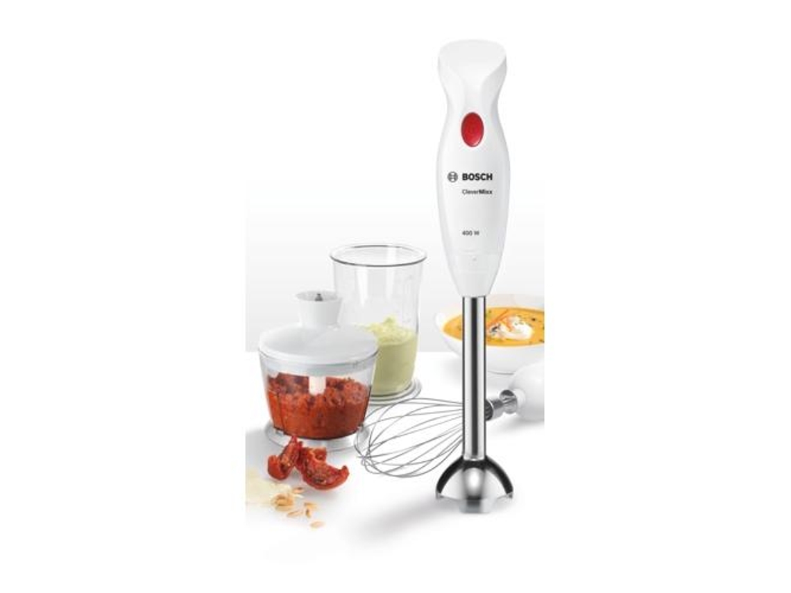 Bosch Msm24500 Magic Wand Batidora 400 W Rojo Blanco