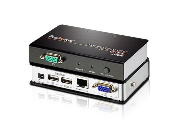 Extensor ATEN CE700A Negro