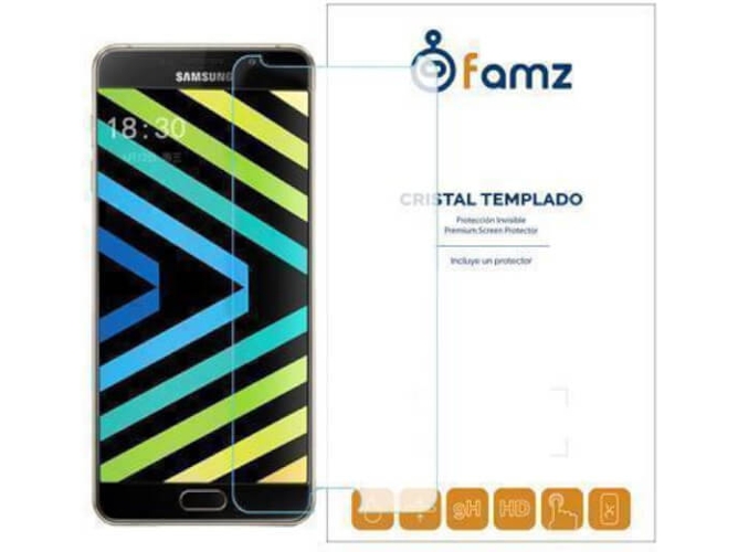 Protector de Cristal Templado Samsung Galaxy A9 FAMZ PPSAA9C_ES