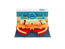 Bloc de notas Eifson, bloc de notas adhesivo 3D del Cuartel General de la Armada