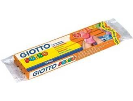 Plastilina GIOTTO Pongo Soft Naranja (450 g)