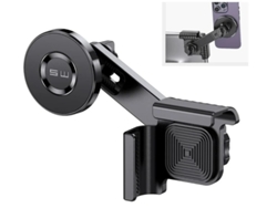Soporte Magnético Magsafe Para Coche Tesla Para Apple Yizhood, Color Negro