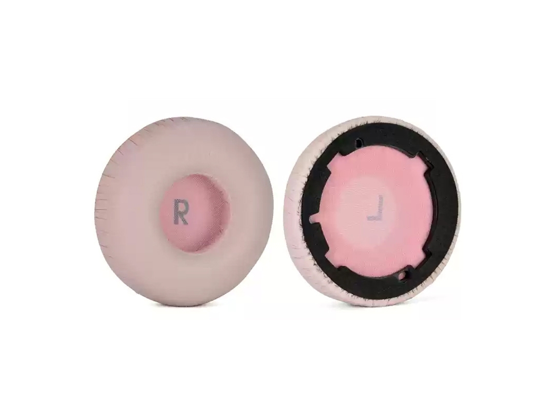 Almohadillas para auriculares JBL Tune T600/T660/T670, piel sintética suave, color rosa Hexinyigjly