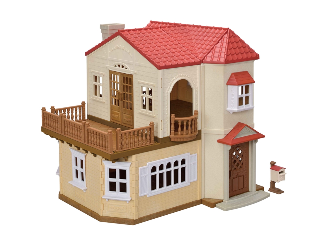SYLVANIAN Casa Con Luces Atico Secreto