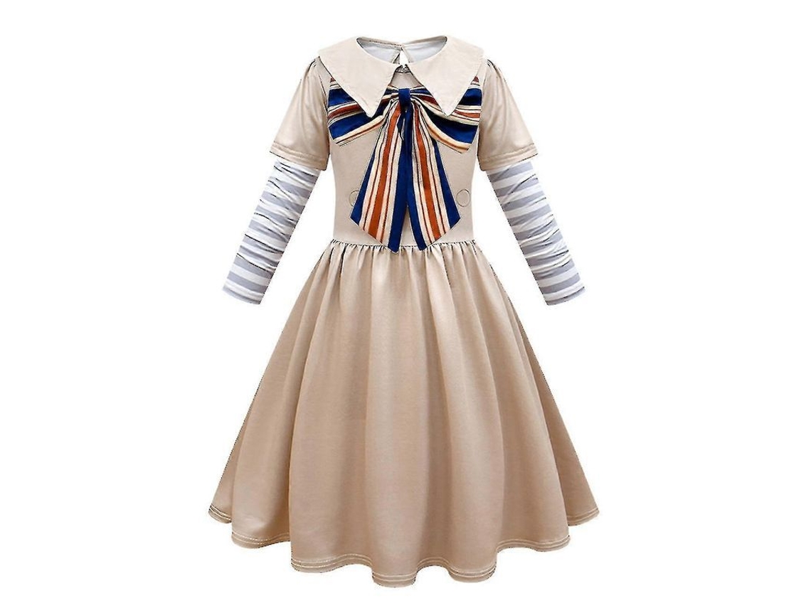 Disfraz De Cosplay De M3gan Para Niñas, Muñeca Robot Ai 2023, Vestido Uniforme Megan Guanguan