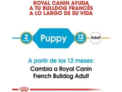 Pienso para Perros ROYAL CANIN French Bulldog Puppy (1 Kg)