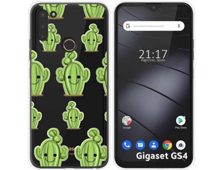 Carcasa Gigaset GS4 TUMUNDOSMARTPHONE Cactus Multicolor