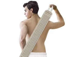 Kit Exfoliante Para La Espalda Y Espuma De Baño, Ideal Para Hombres Y Mujeres, Incluye Cepillo De Lufa.