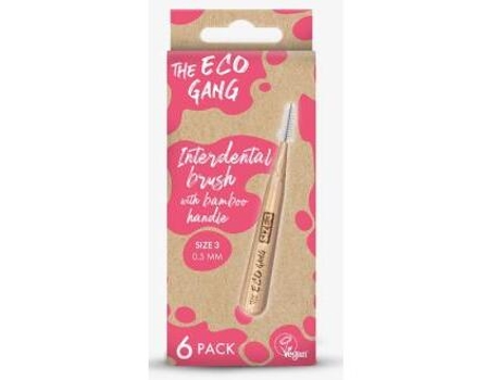 Cepillo Interdental Bambu Naº3 0 5Mm 6 Unidades THE ECO GANG