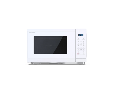 Microondas Libre Inst. SHARP Yc-Mg252Ae-C 25L C/Grill Digital Bco.