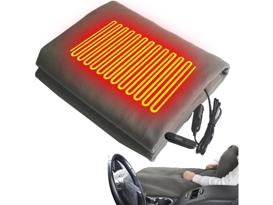 Felpa Suave Sofá Manta Eléctrica Calefactable: