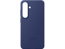 Funda SAMSUNG Galaxy S25 Silicona (Azul)