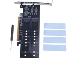 Mejora La Expansión Del Almacenamiento: Tarjeta Pcie Gen4 X16 Que Ofrece 64 Gbps Para La Conexión De Unidades.