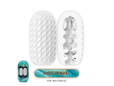 Huevo Masturbador Hot Wave Venus-X PRETTYLOVE