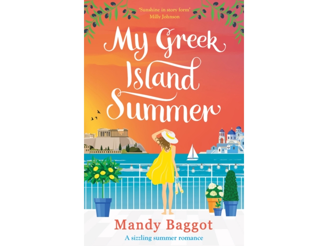 Libro My Greek Island Summer de Mandy Baggot (Inglés)