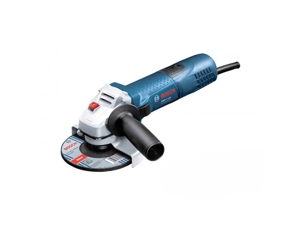 Amoladora angular mini profesional Bosch GWS 7-115