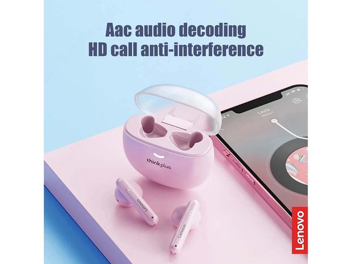 Bluetooth Lenovo Thinkplus Auriculares Lenovo Lp1 Opiniones