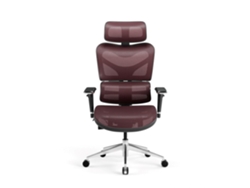 Sillón de oficina Commander Diablo V negro, burdeos Dcr