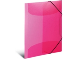 Carpeta HERMA Rosa (A3 - Polipropileno)