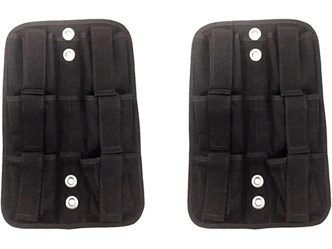 2x Plongée Sous-marine Plaque De Poids 6x1kg Para Tech Buceo Bcd