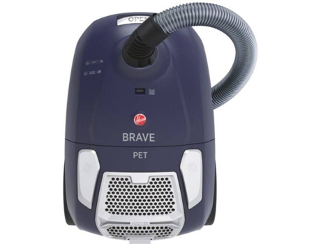 Aspiradora con Bolsa HOOVER BV60PET 011 (79 dB - Bolsa de Polvo 2.3 L - Azul)
