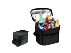 Bolsa de almuerzo portátil y plegable, duradera y aislante de tela Oxford para acampar, ideal para hombres de negocios, profesores, estudiantes y mujeres.