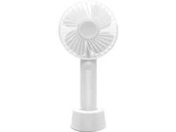 Ventilador De Escritorio Usb Ventilador Refrigeración Portátil Recargable Mini Con Soporte Para Teléfono