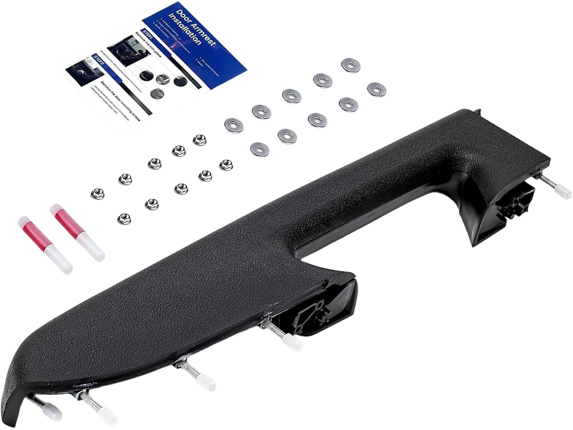 Kit De Reparación Del Reposabrazos De La Puerta Delantera Derecha Del Lado Del Pasajero