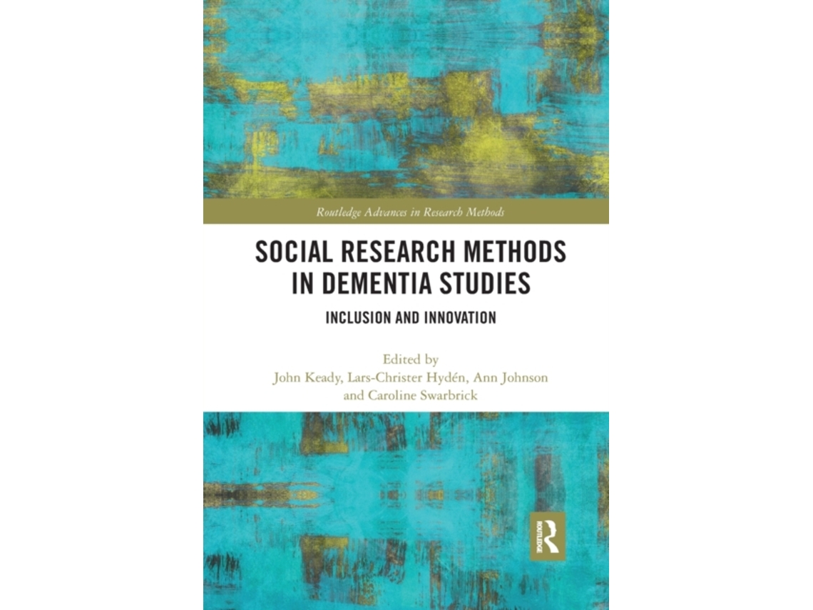 Libro Social Research Methods in Dementia Studies (Inglés)