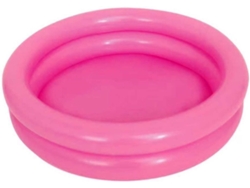 Piscina Inflable Portátil De Verano 60x19cm, Redonda Pvc For Juegos Al Aire Libre, Bañera Agua