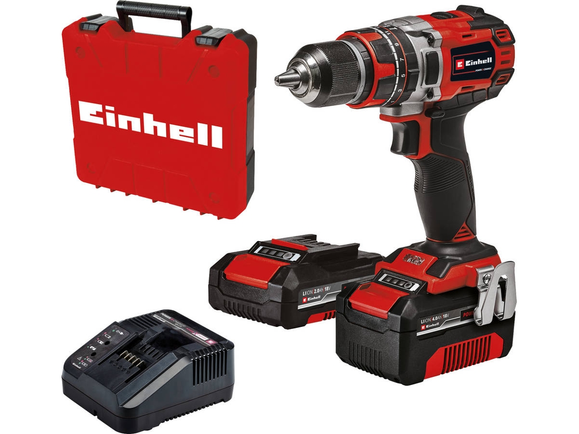 Taladro Impacto Sem Fio EINHELL TE-CD 18/50 Li-I