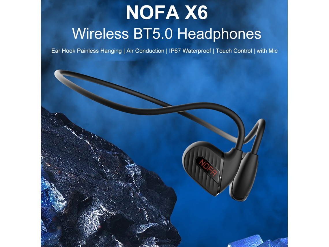 Audífonos Deportivos Inalámbricos Bluetooth De Uso Abierto Conexión Inalámbrica