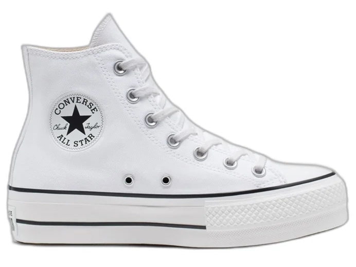 Zapatillas de Mujeres Converse Chuck Taylor All Star Lift Hi (Tam: 35)