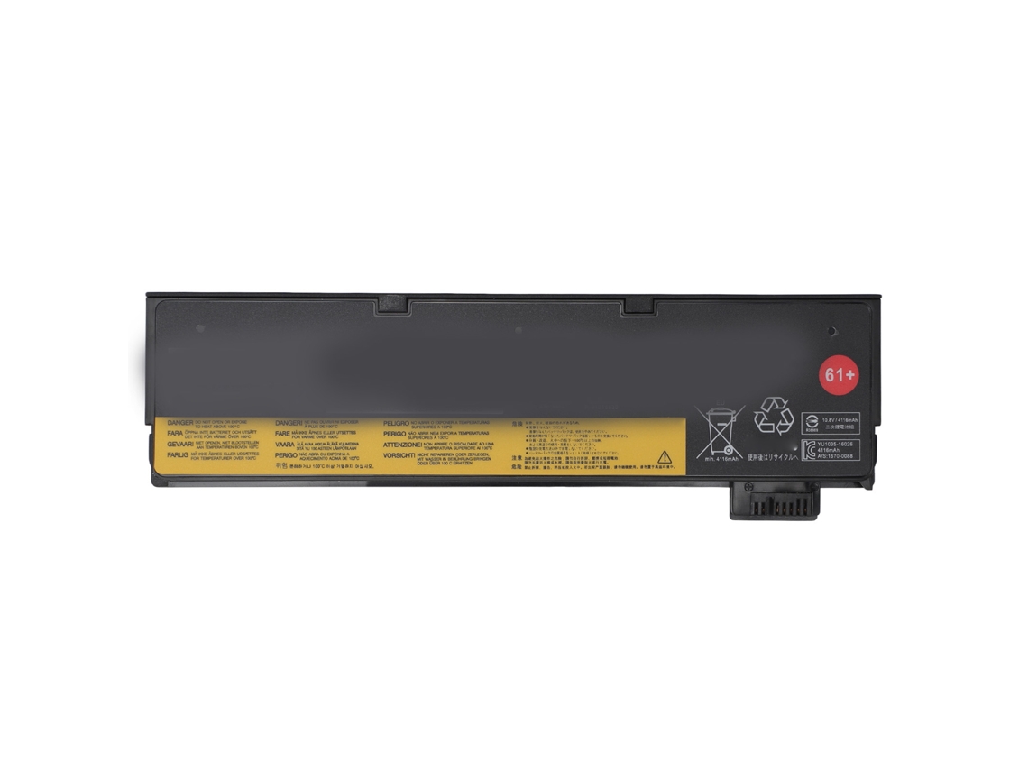 Reemplazo De Batería De Portátil Para Thinkpad T470 T480 T570 T580 4116mah 48wh Alta Seguridad