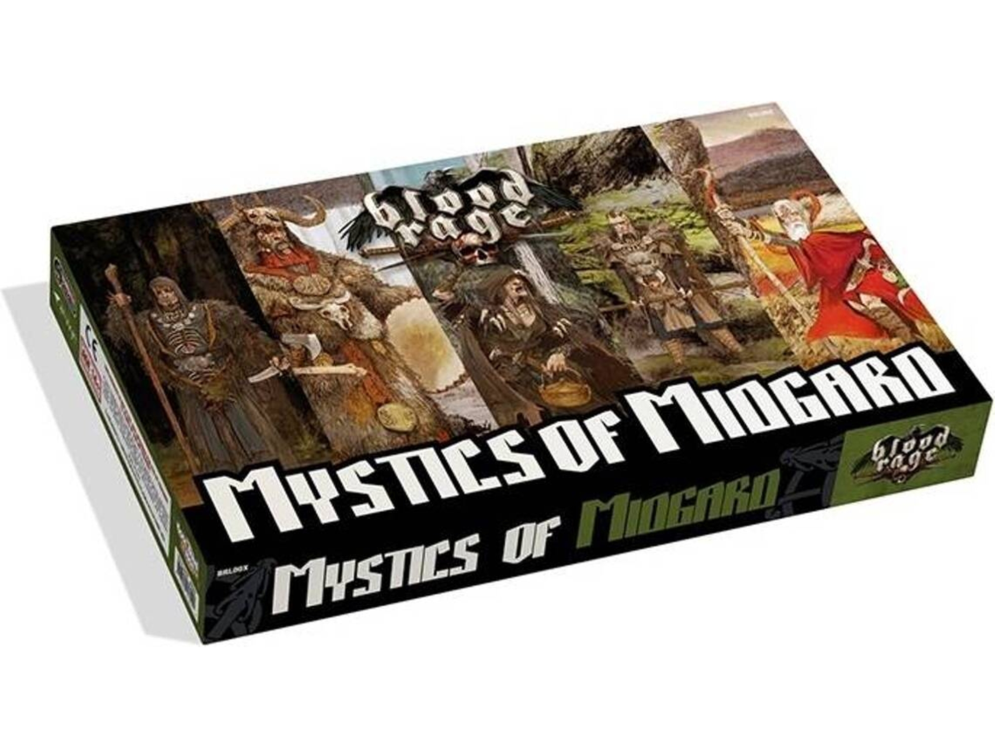 JOGO TAB BLOOD RAGE - MYSTICS OF MIDGARD